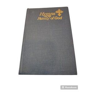 Hymns for the Family of God by Fred Bock (1976, Paragon) Hardcover Blue